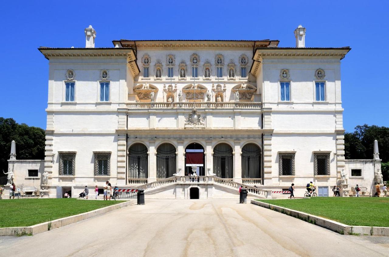 Sunny Flat Near Villa Borghese Рим Екстер'єр фото