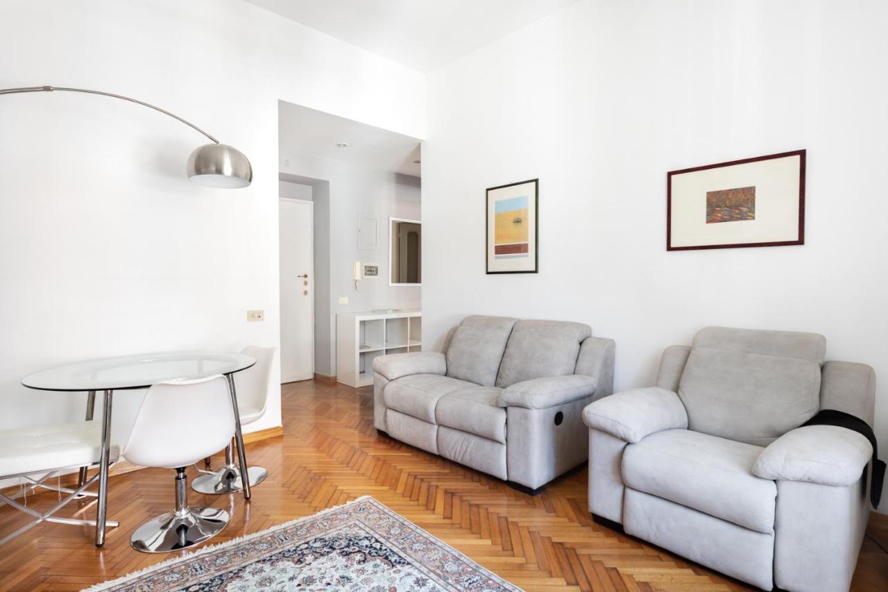 Sunny Flat Near Villa Borghese Рим Екстер'єр фото