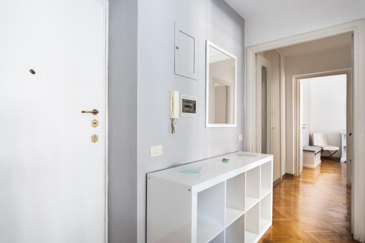 Sunny Flat Near Villa Borghese Рим Екстер'єр фото