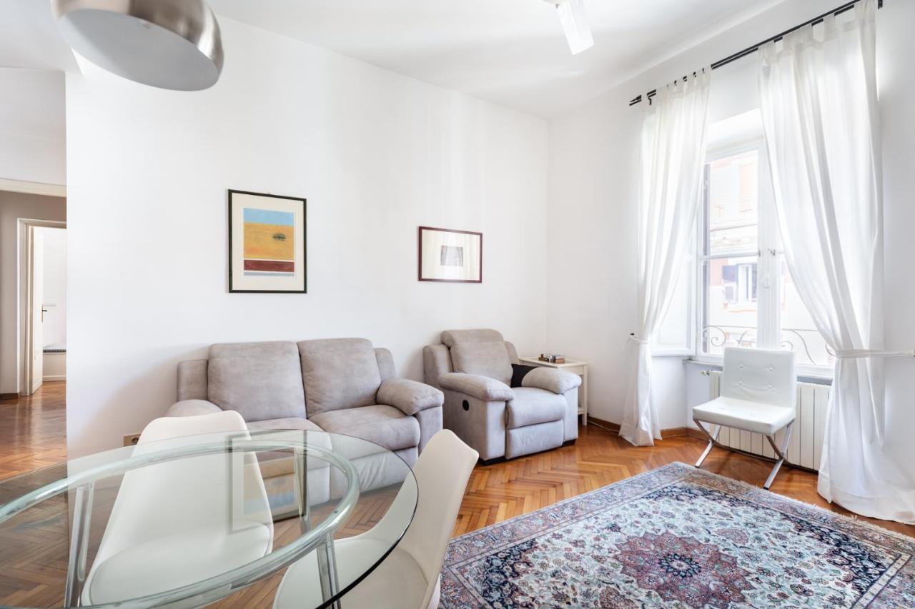 Sunny Flat Near Villa Borghese Рим Екстер'єр фото
