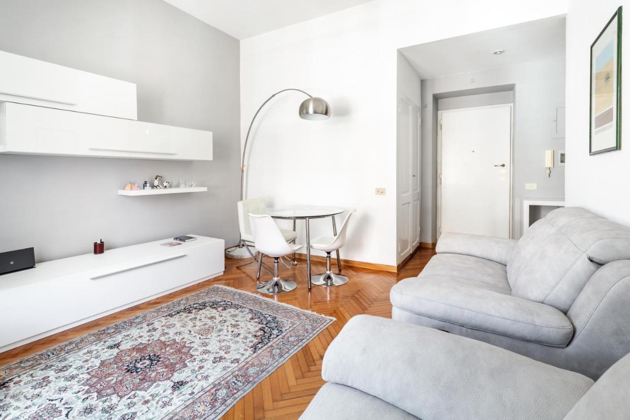 Sunny Flat Near Villa Borghese Рим Екстер'єр фото