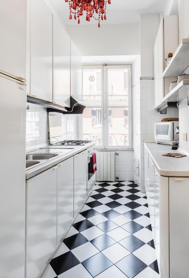 Sunny Flat Near Villa Borghese Рим Екстер'єр фото