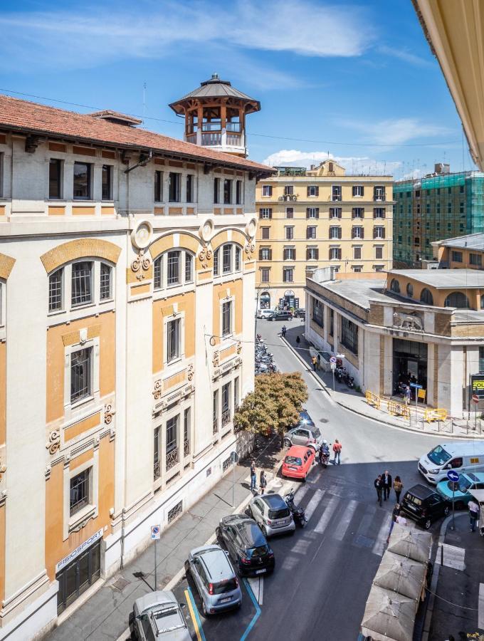 Sunny Flat Near Villa Borghese Рим Екстер'єр фото