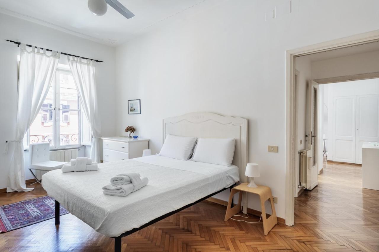 Sunny Flat Near Villa Borghese Рим Екстер'єр фото