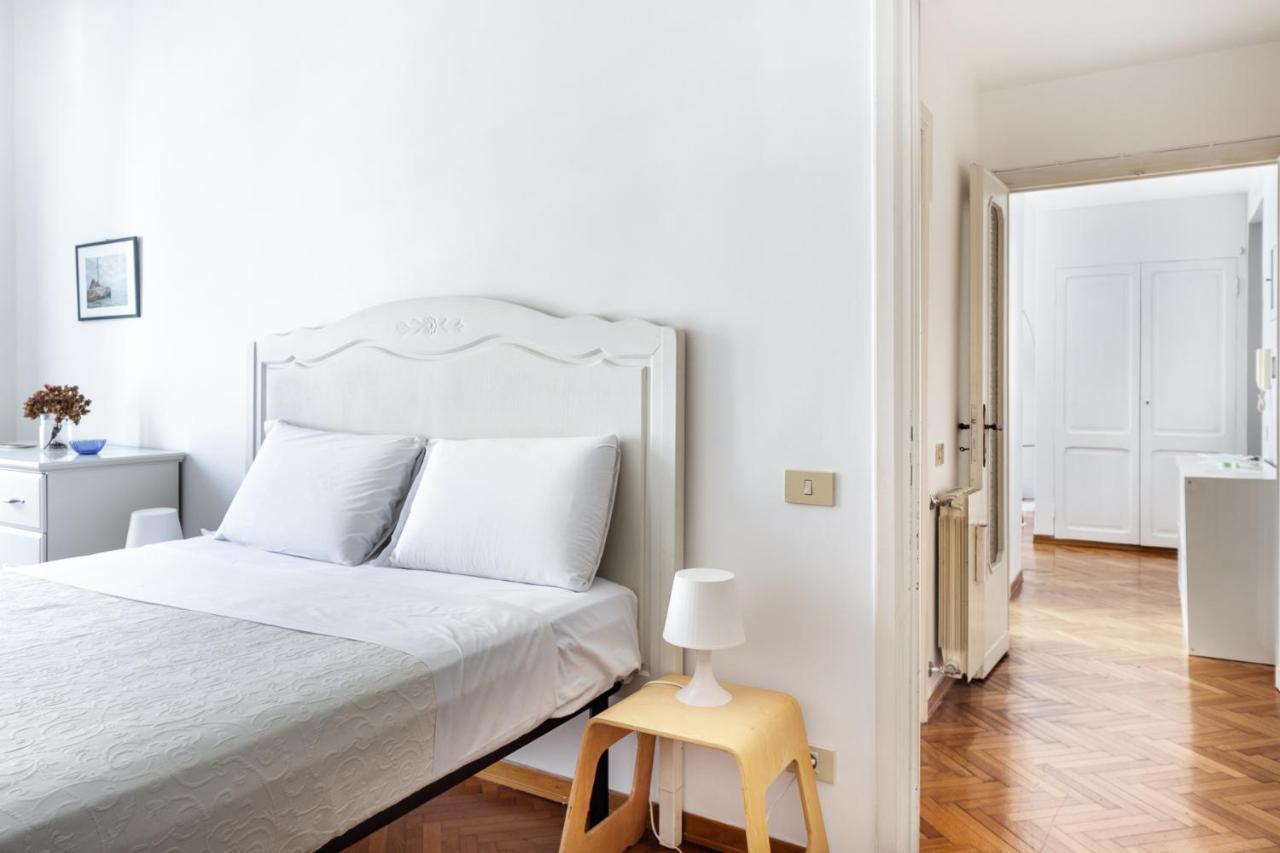 Sunny Flat Near Villa Borghese Рим Екстер'єр фото