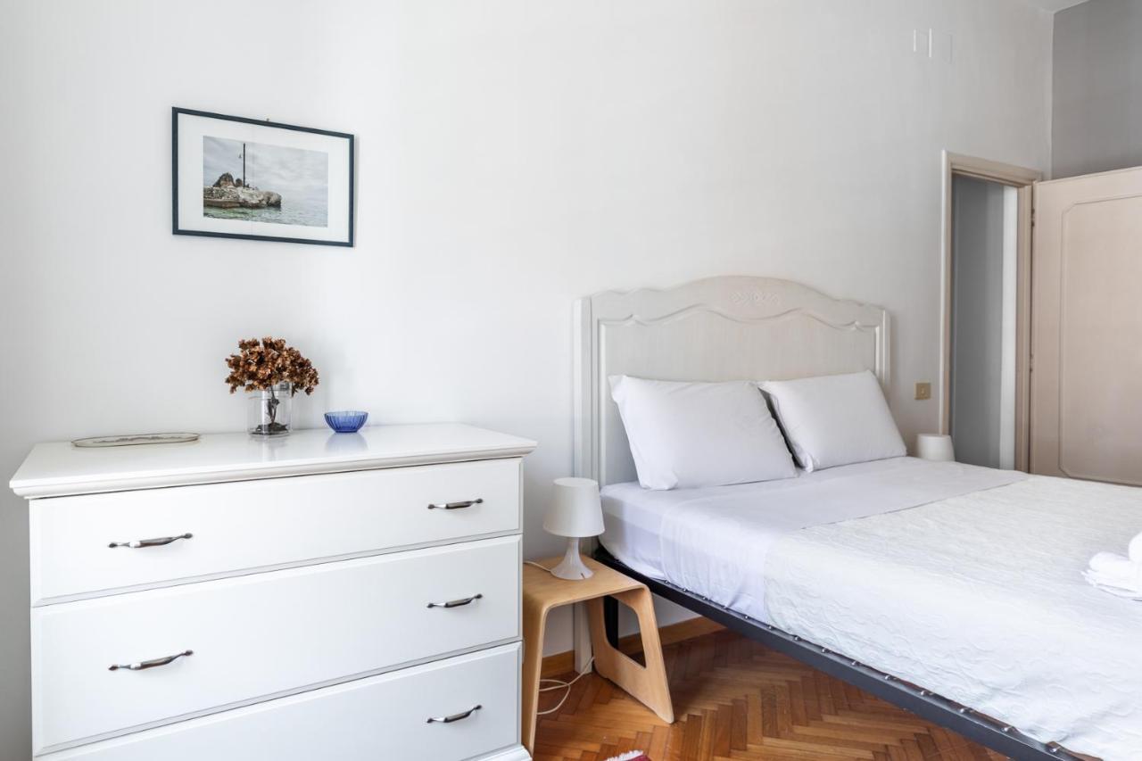 Sunny Flat Near Villa Borghese Рим Екстер'єр фото